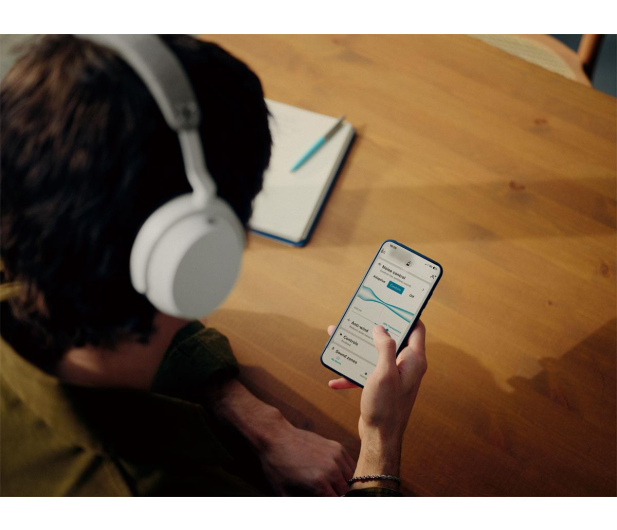 Sennheiser Momentum 5 Wireless White - 1552317 - zdjęcie 9